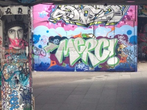 Southbank Skatepark. I can't believe they want to demolish it! Signed the petition, good deed for the day is done